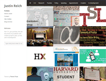Tablet Screenshot of edtechresearcher.org